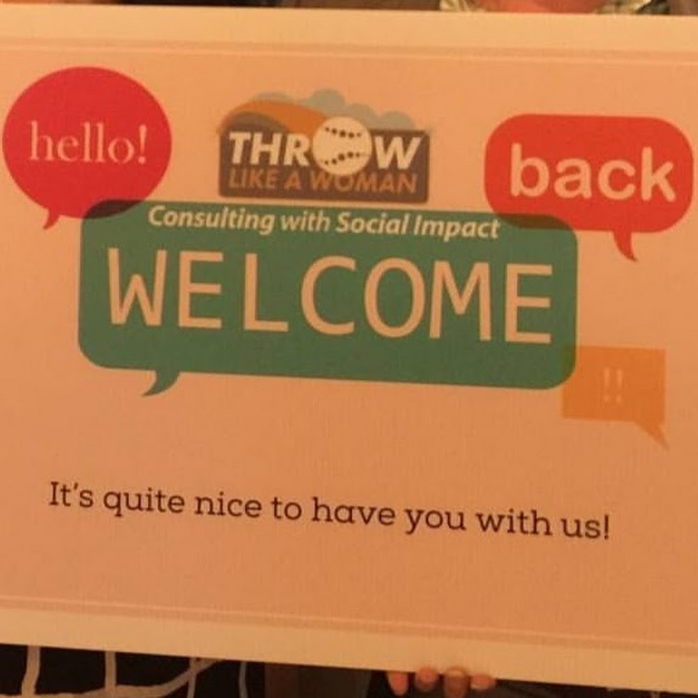 Meet your Posher, Throw like a woman